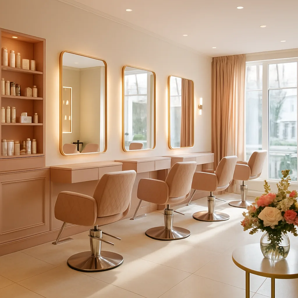 Wnętrze salonu Studio Beauty Rybnik